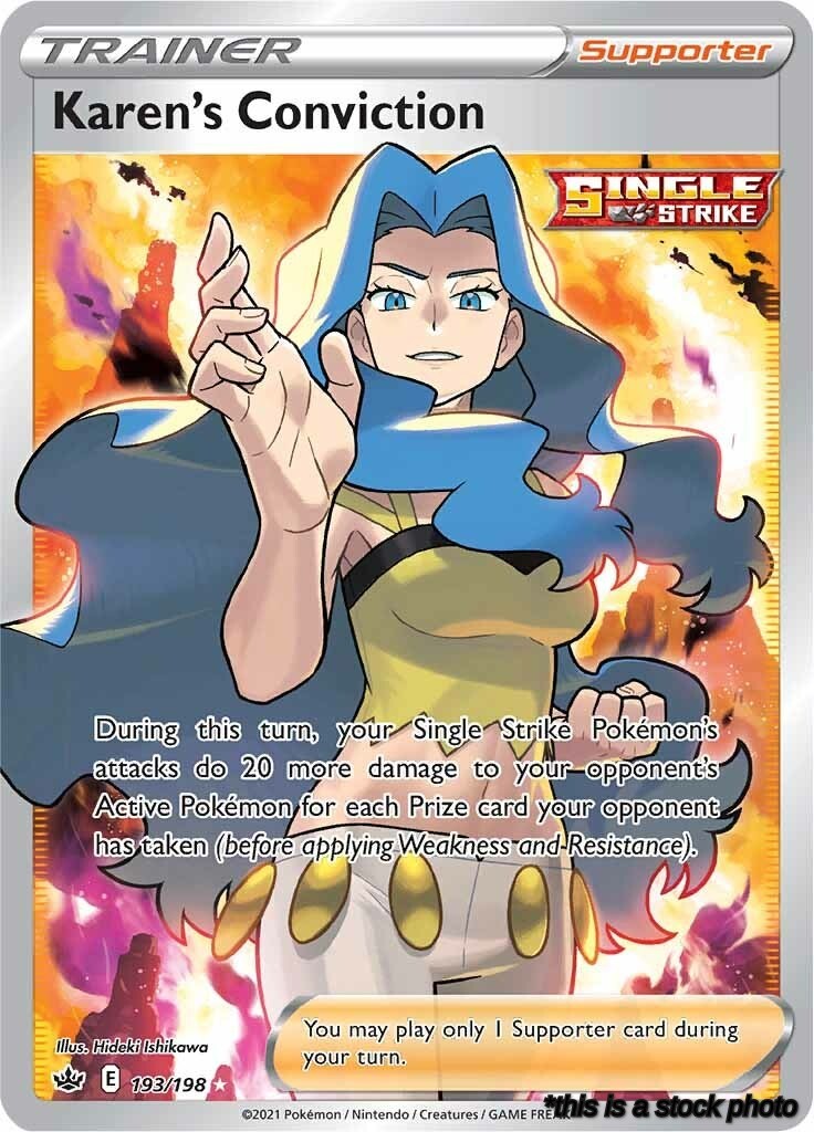 Karen's Conviction (Full Art)