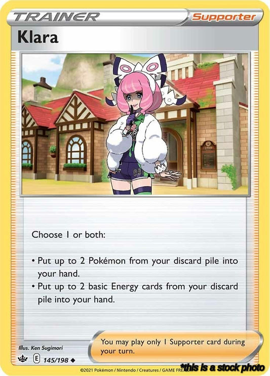 Normal Klara [145/198 Near Mint ]