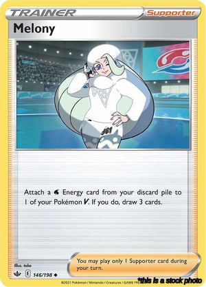 Normal Melony [146/198 Near Mint ]