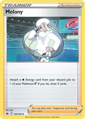 Uncommon Melony [146/198 Near Mint ]