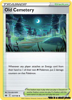 147/198 Old Cemetery Uncommon Normal