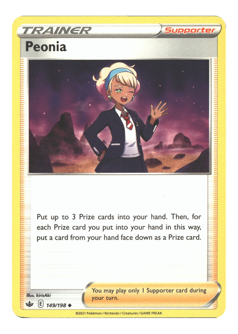 149/198 Peonia Uncommon Normal