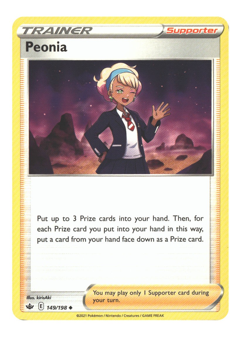 149/198 Peonia Uncommon Normal