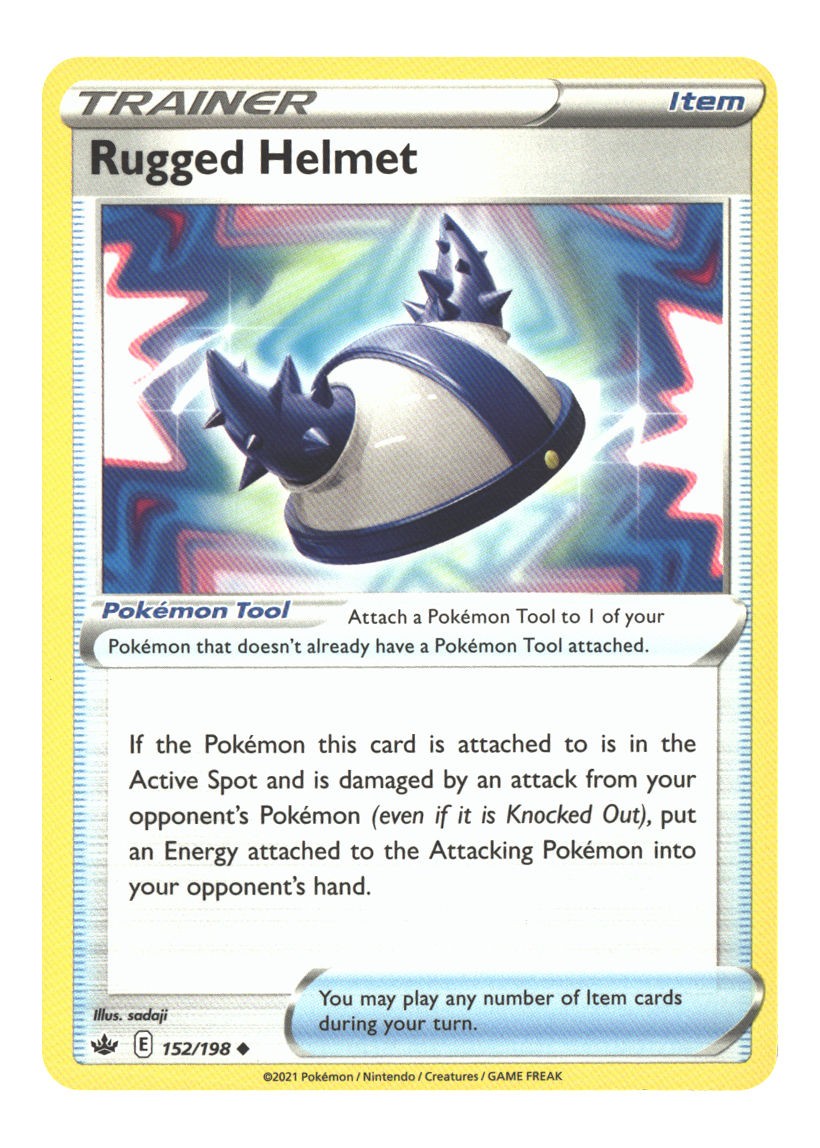 152/198 Rugged Helmet Uncommon Normal