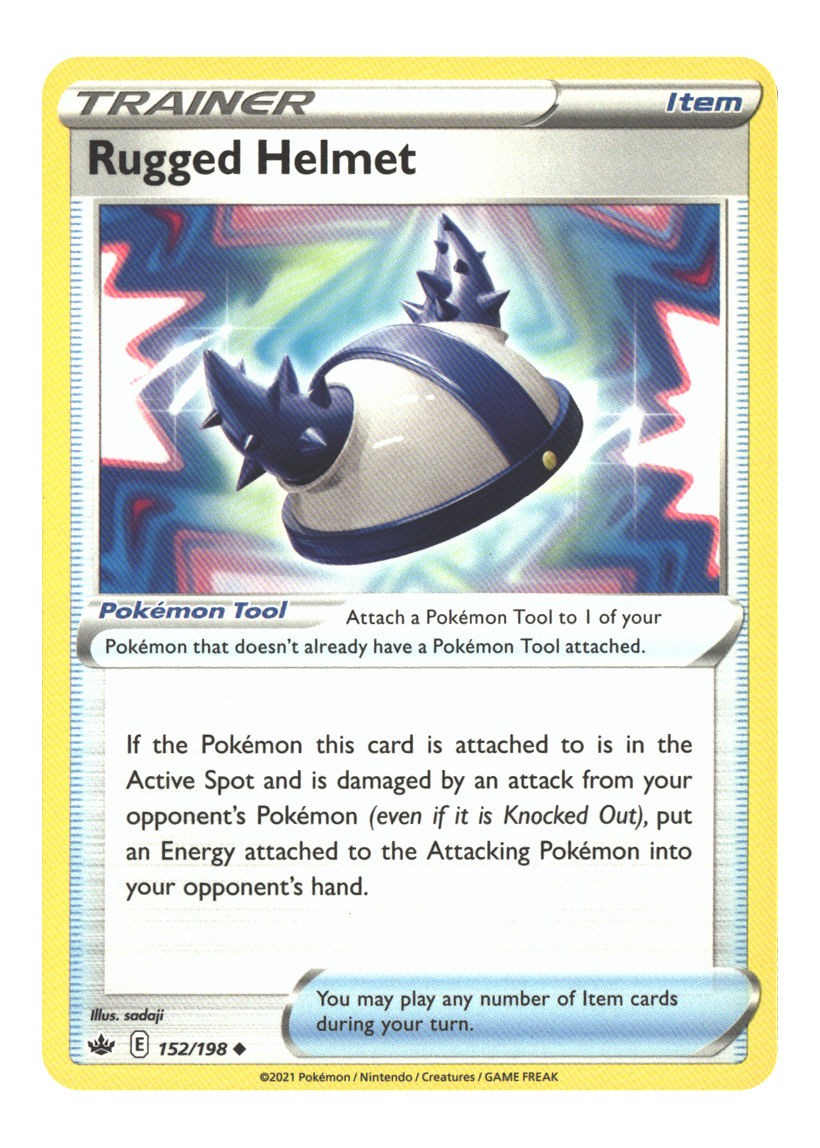 152/198 Rugged Helmet Uncommon Normal