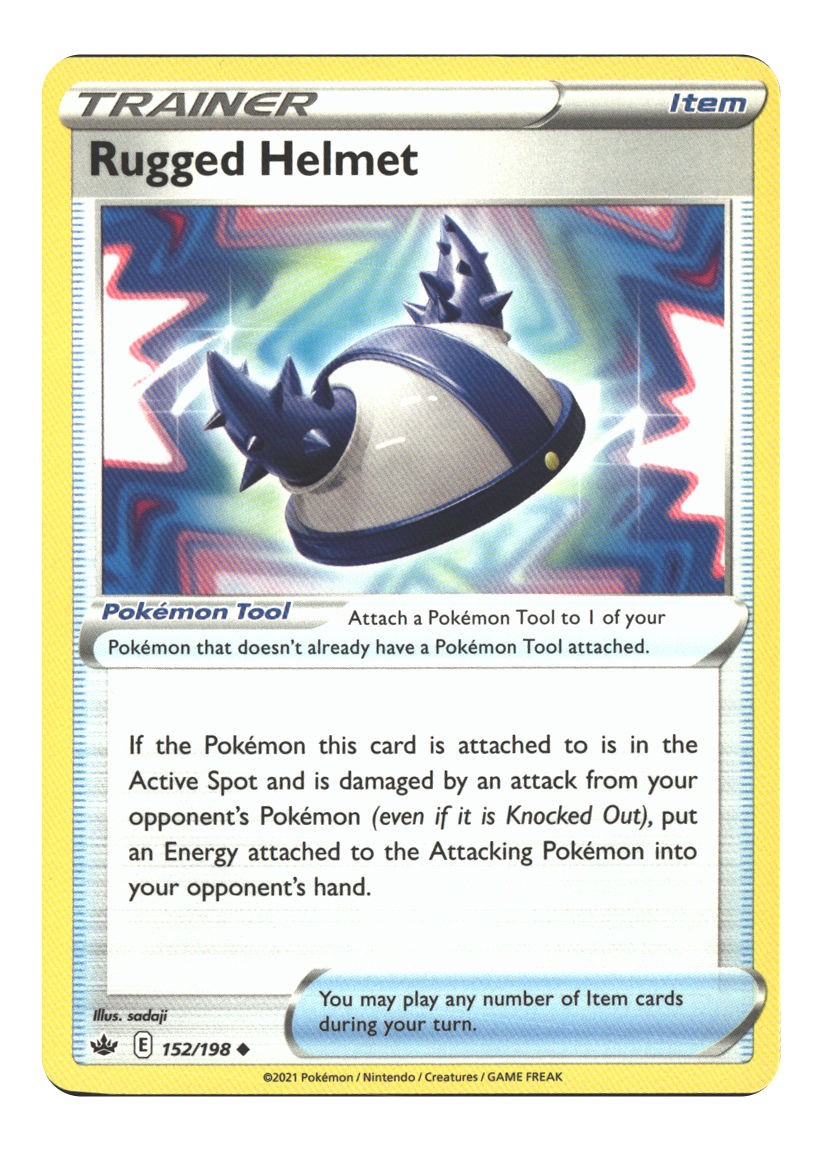 152/198 Rugged Helmet Uncommon Normal