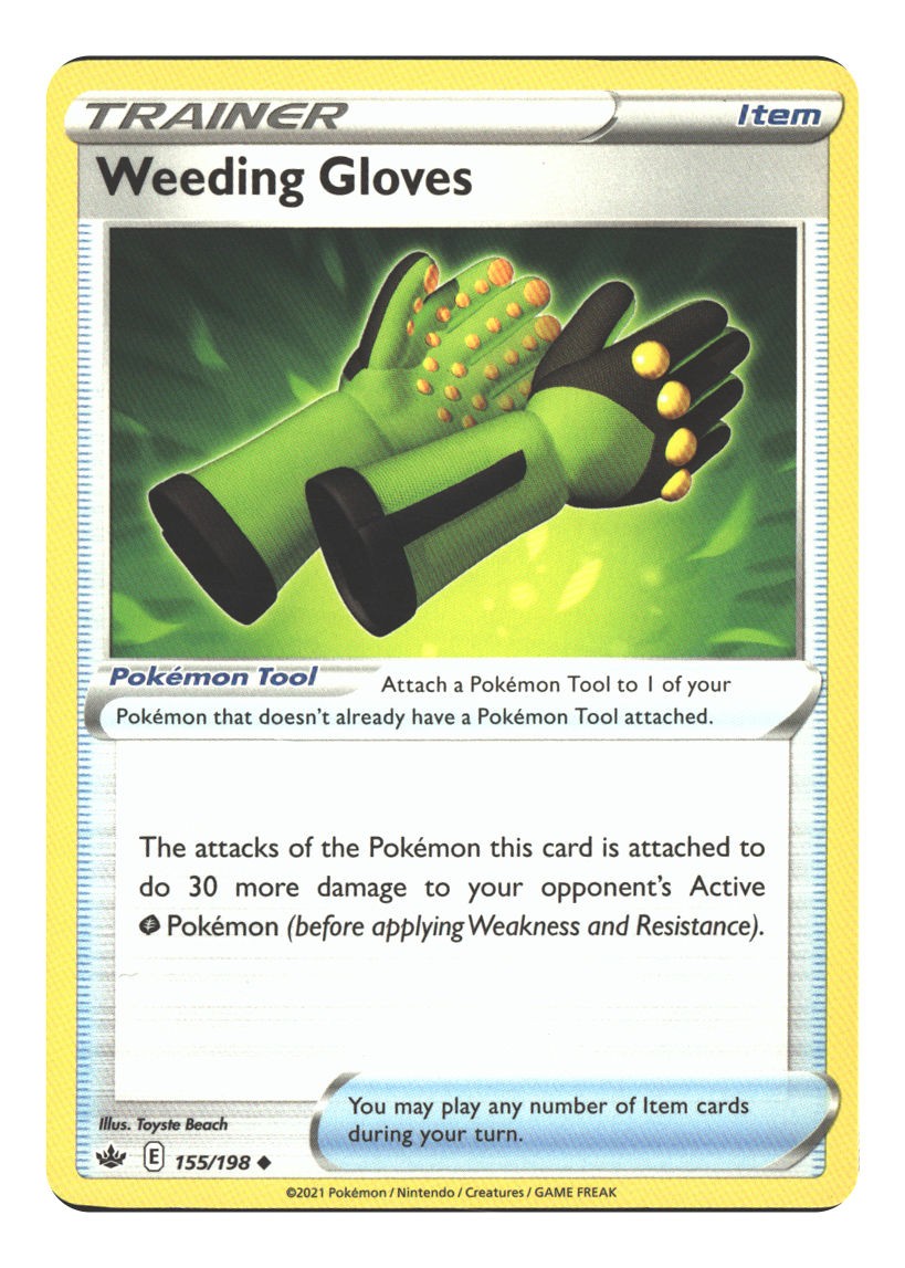 155/198 Weeding Gloves Uncommon Normal