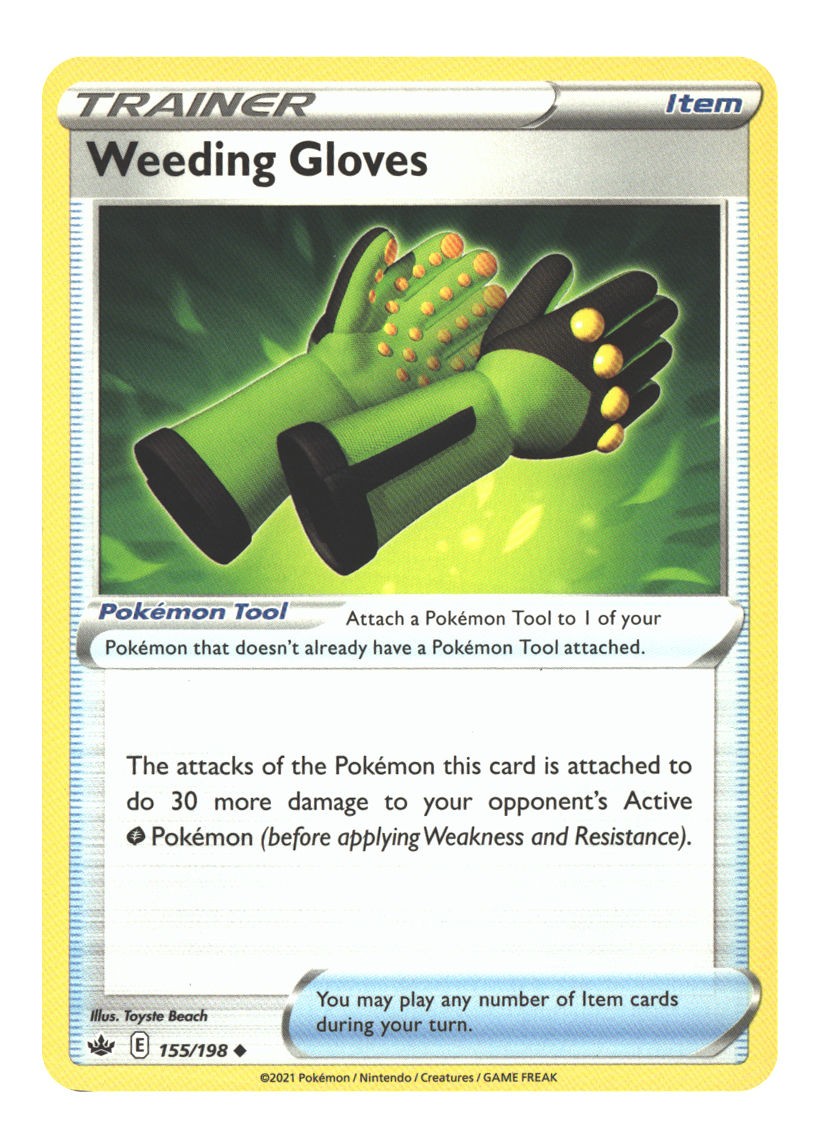 155/198 Weeding Gloves Uncommon Normal