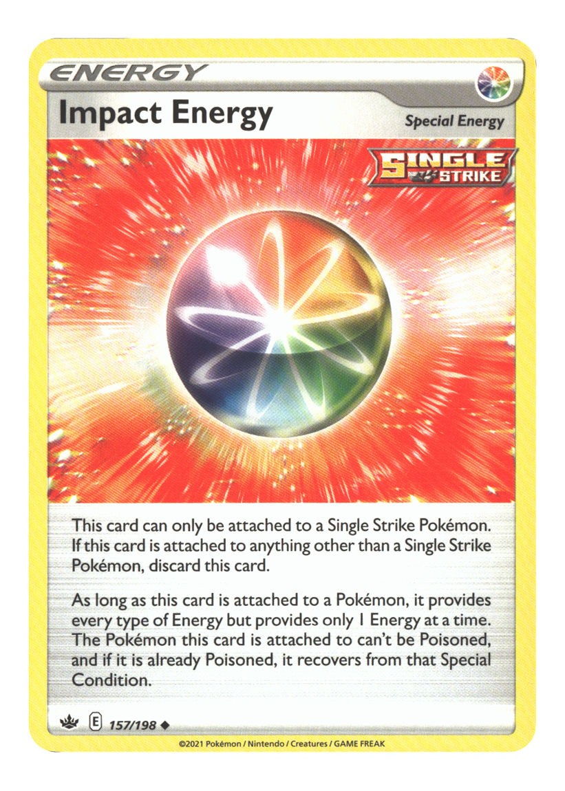 157/198 Impact Energy Uncommon Normal