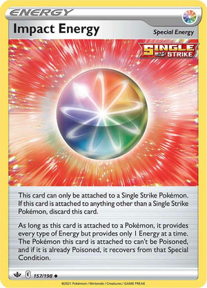 Uncommon Impact Energy [157/198 Heavily Played ]