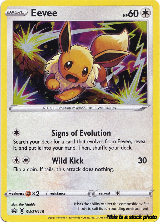 Eevee - SWSH118
