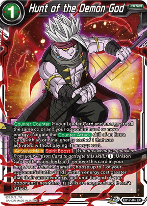 EX17-04 Hunt of the Demon God