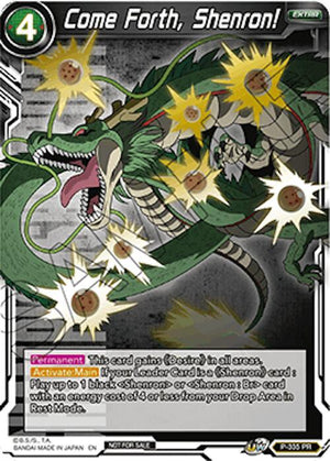 Come Forth, Shenron! (Championship Pack 2021 Vol.2) [P-335]