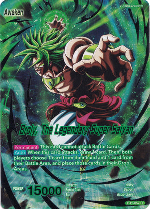 Broly // Broly, The Legendary Super Saiyan [BT1-057]