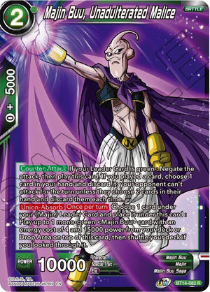 BT14-082 Majin Buu, Unadulterated Malice