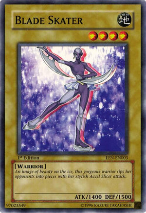Unlimited Blade Skater [EEN-EN003 Lightly Played] Common / Short Print