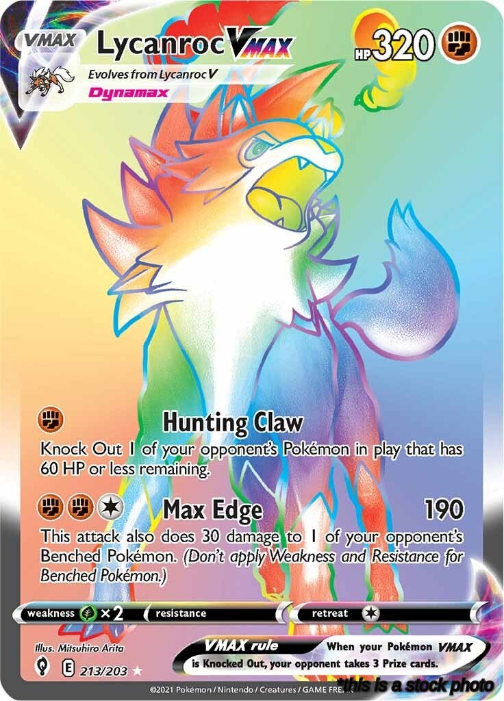 Lycanroc VMAX (Secret)