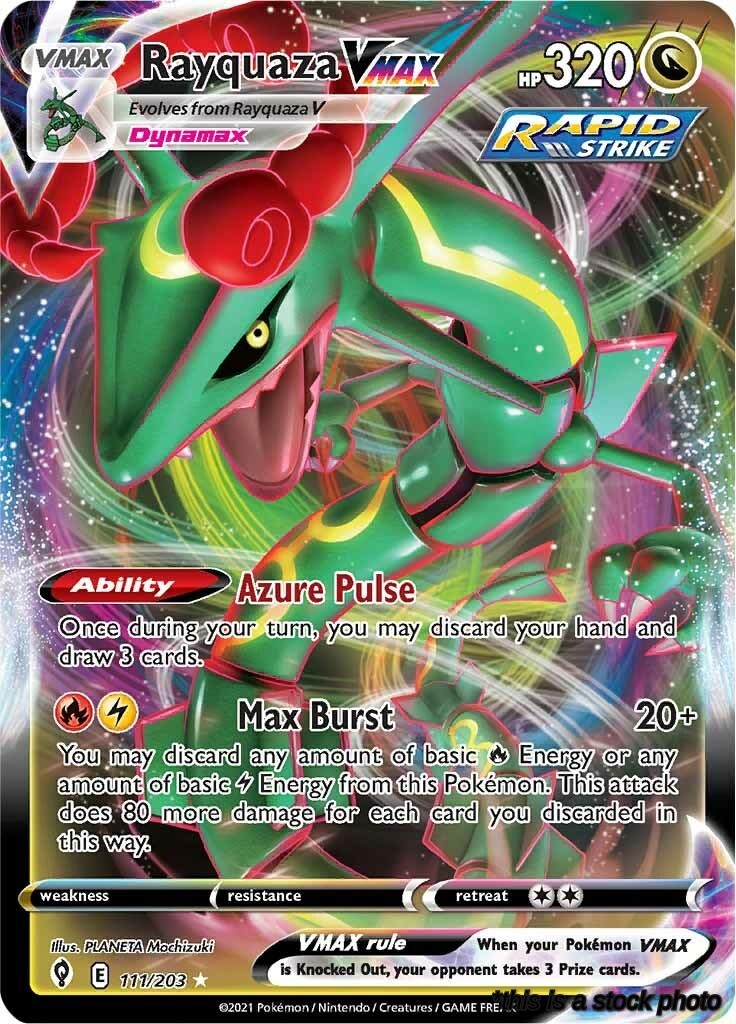 Rayquaza VMAX