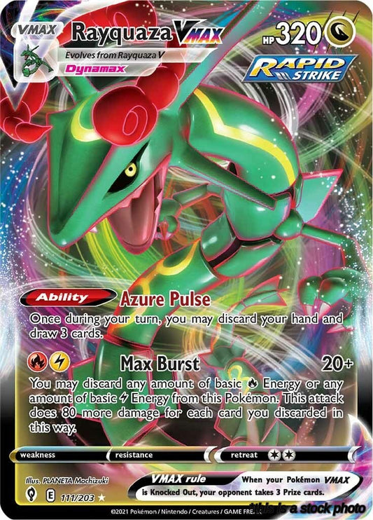 Rayquaza VMAX