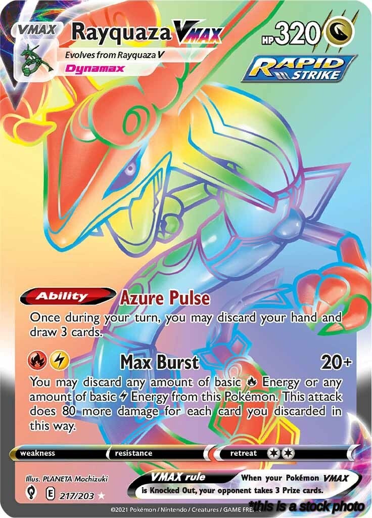 Rayquaza VMAX (Secret)