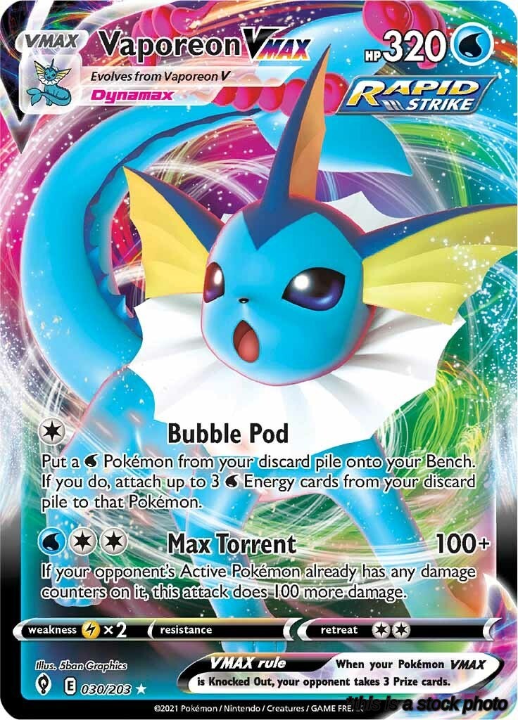 Vaporeon VMAX