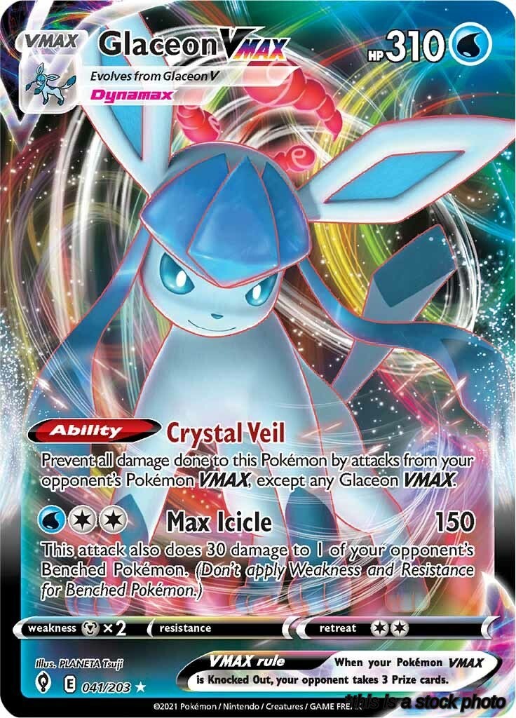 Glaceon VMAX