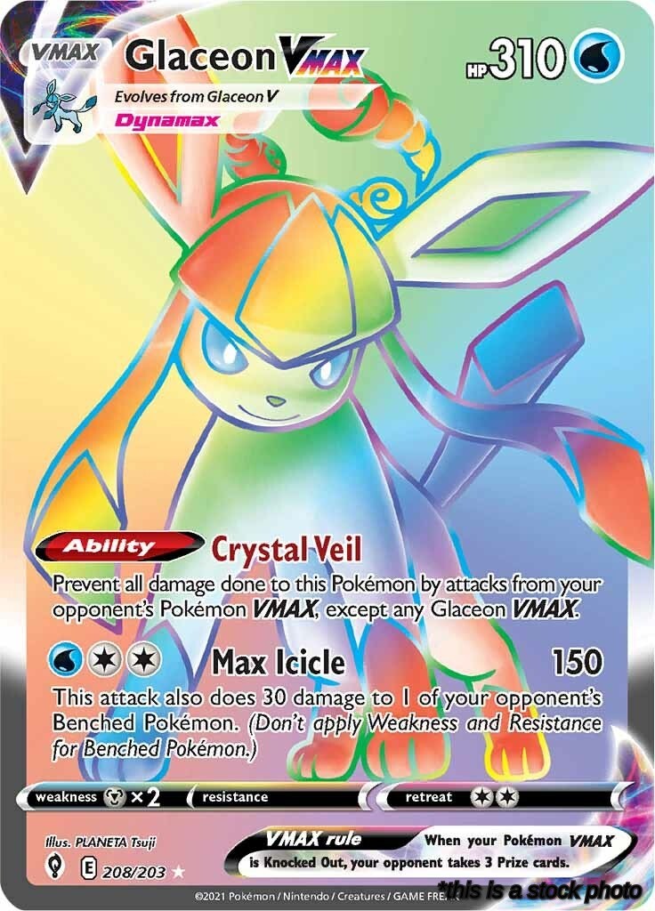 Glaceon VMAX (Secret)