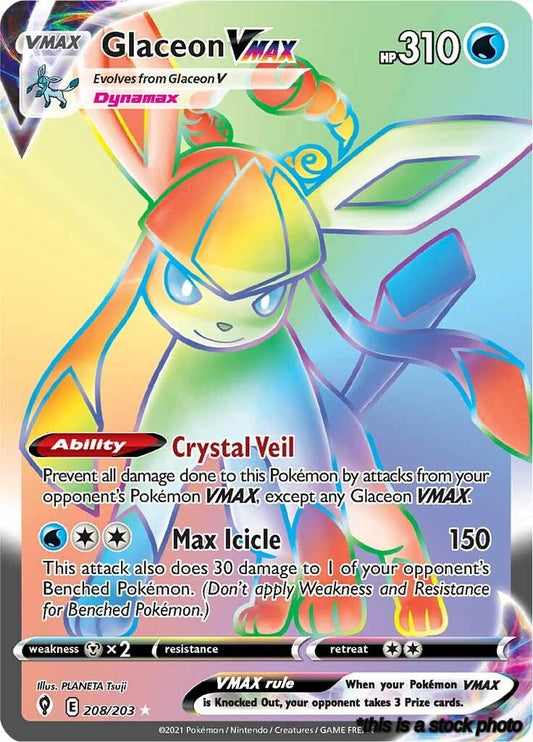 Glaceon VMAX (Secret)