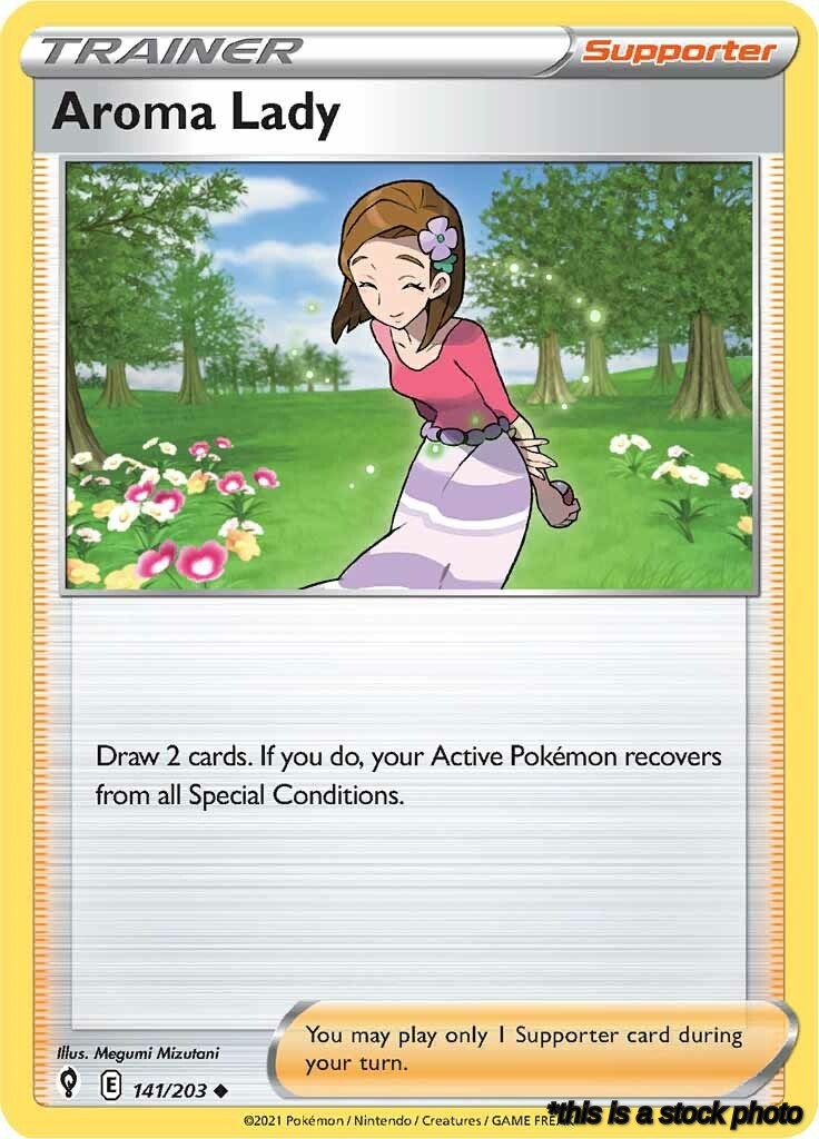 Normal Aroma Lady [141/203 Lightly Played ]