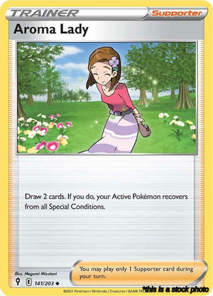Normal Aroma Lady [141/203 Lightly Played ]