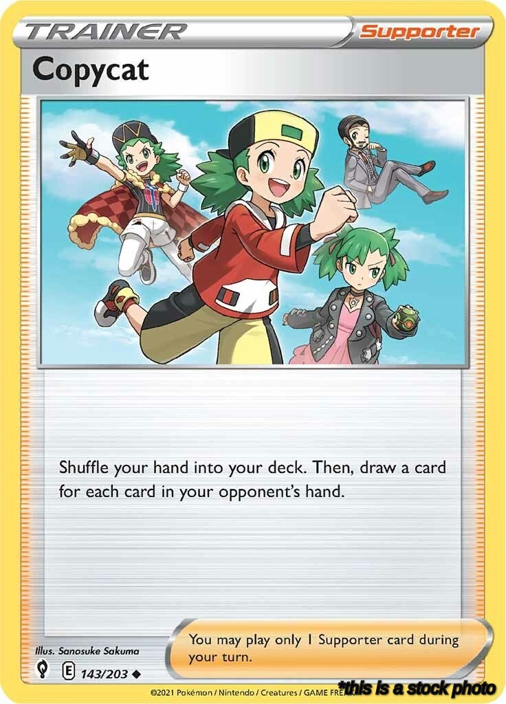 143/203 Copycat Uncommon Normal