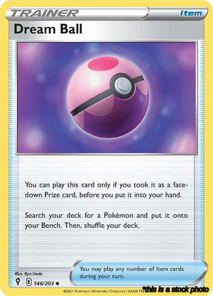 Uncommon Dream Ball [146/203 Lightly Played ]