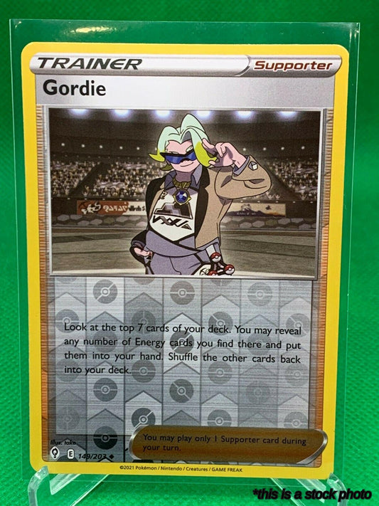 149/203 Gordie Uncommon Reverse Holofoil
