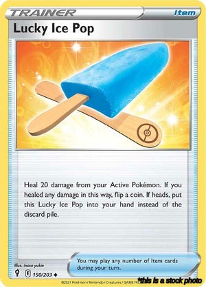 Normal Lucky Ice Pop [150/203 Lightly Played ]