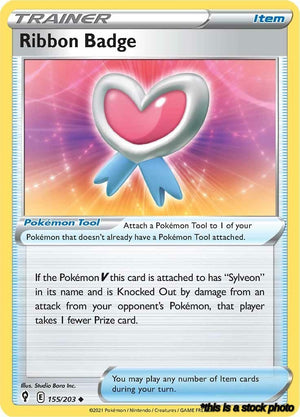 Normal Ribbon Badge [155/203 Near Mint ]