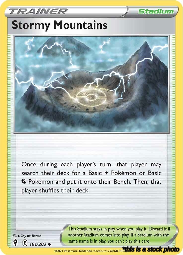 Stormy Mountains