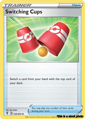 Normal Switching Cups [162/203 Lightly Played ]