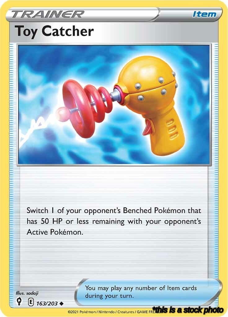 163/203 Toy Catcher Uncommon Normal