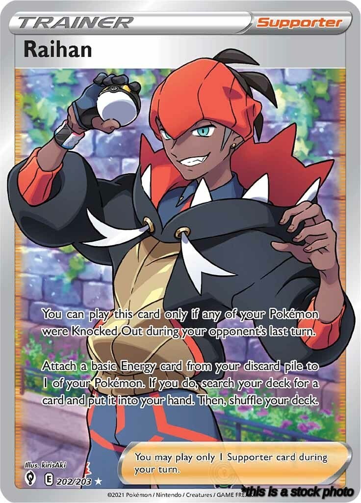 Raihan (Full Art)