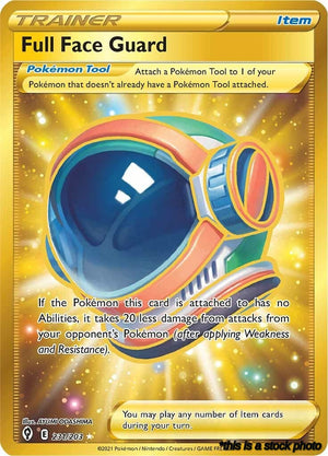 231/203 Full Face Guard (Secret) Secret Rare Holofoil