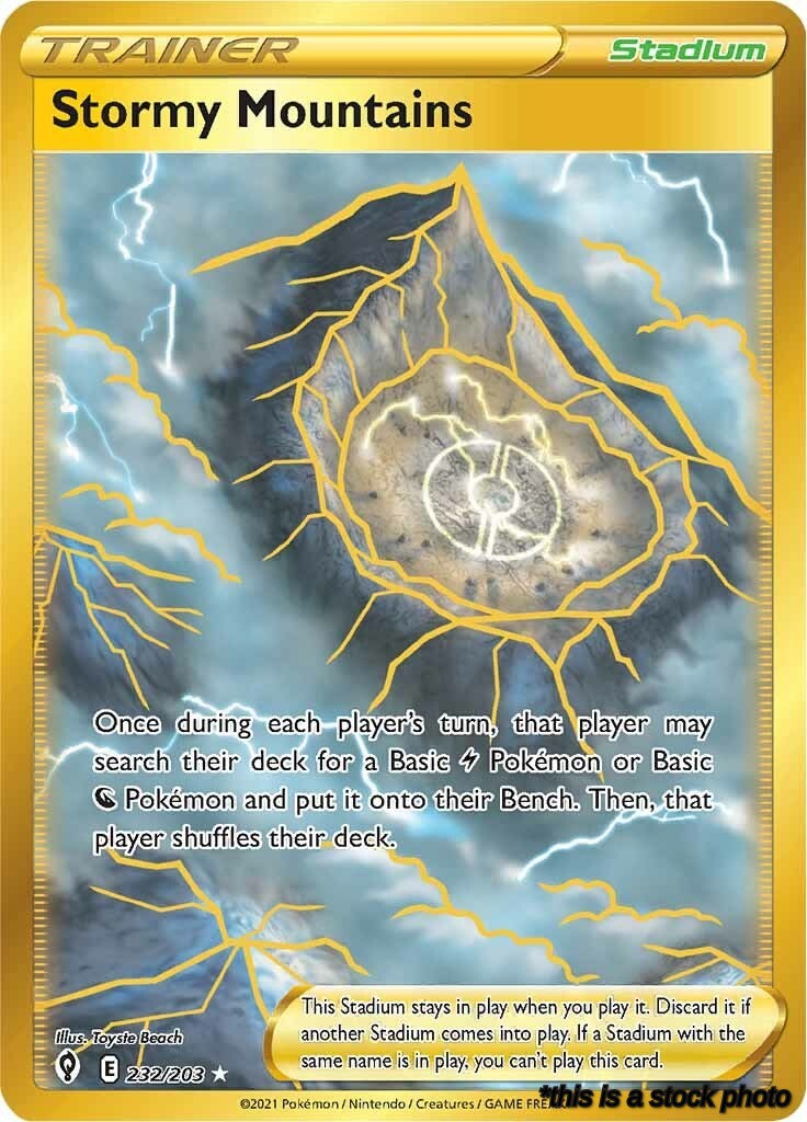 Stormy Mountains (Secret)