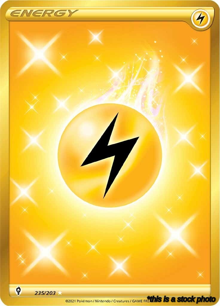 Lightning Energy (Secret)