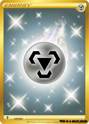 Holofoil Metal Energy (Secret) [237/203 Near Mint ]