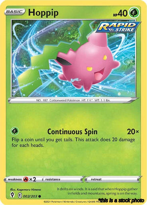 Common Hoppip [002/203 Lightly Played ]