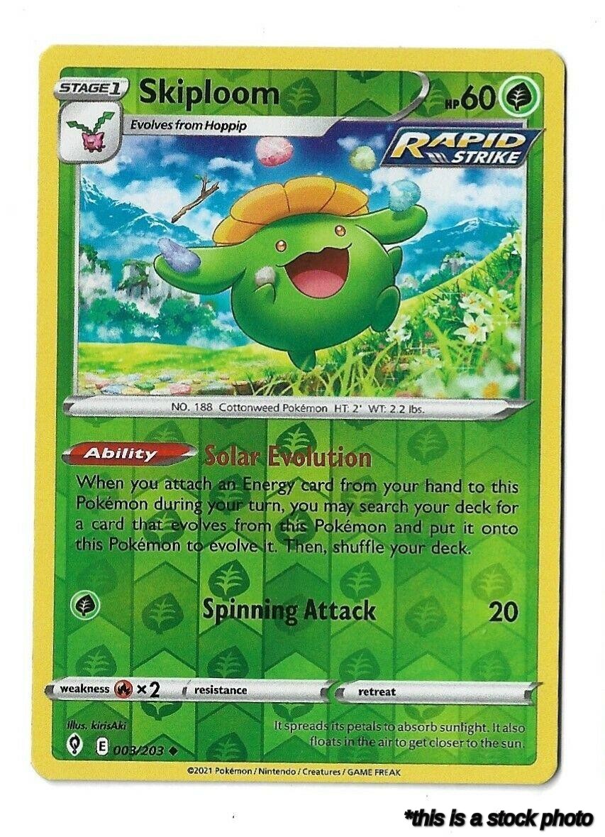 003/203 Skiploom Uncommon Reverse Holofoil