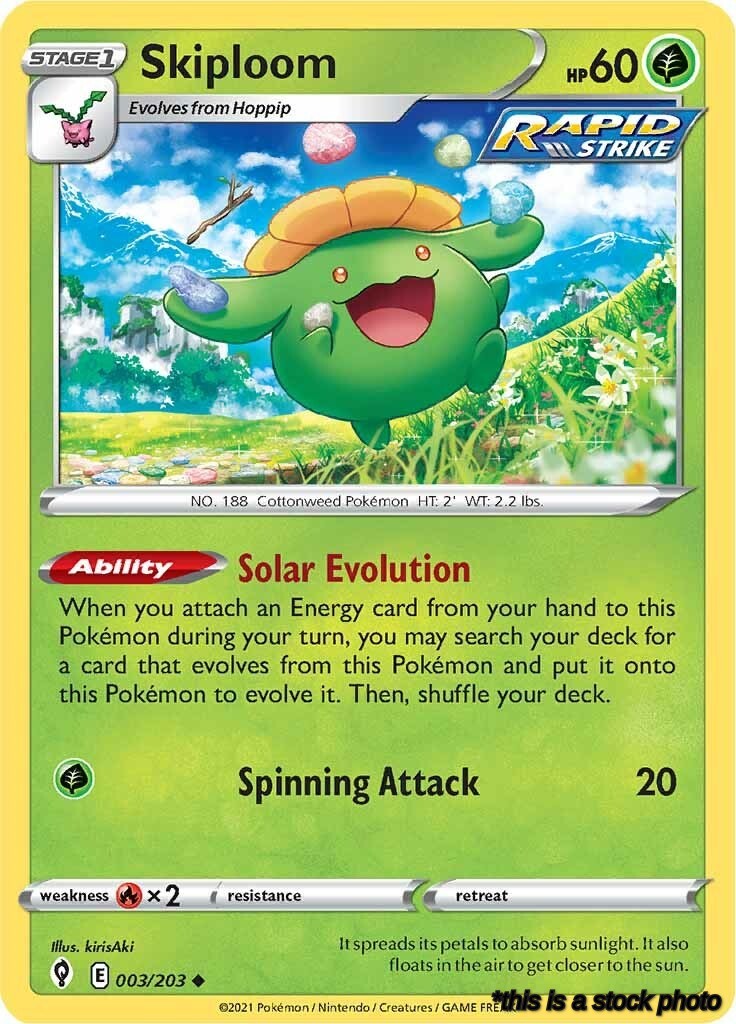 003/203 Skiploom Uncommon Normal