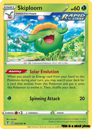 003/203 Skiploom Uncommon Normal