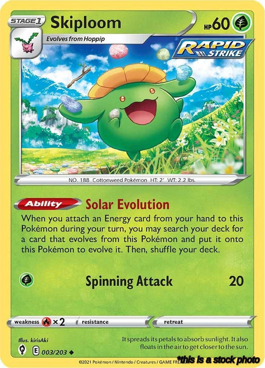 003/203 Skiploom Uncommon Normal