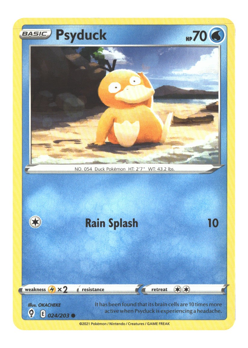 024/203 Psyduck Common Normal