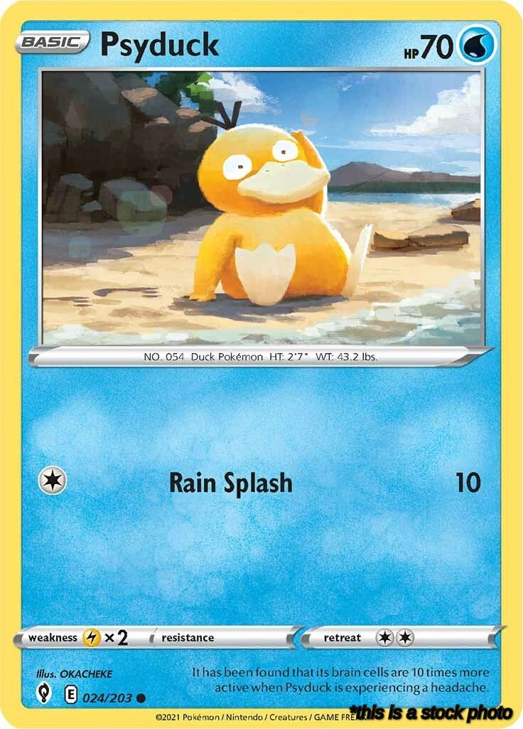 Psyduck